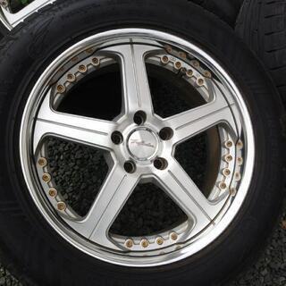 値下げしました。18インチ 【トラフィックスター RTS】リバーサイド製