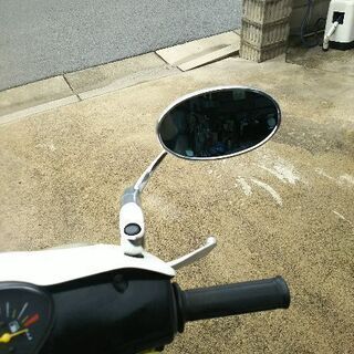 エナメルシート 社外ミラー!ホンダ!AF62ディオ!