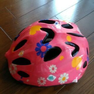 幼児用自転車ヘルメット（48～52cm)