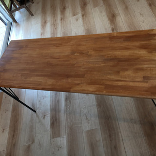 木製テーブル 長机