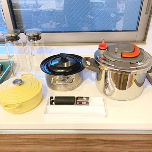 調理器具一式 生活をスタートされる方など