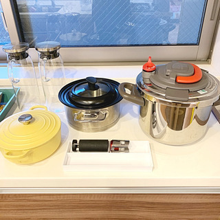 調理器具一式　生活をスタートされる方など