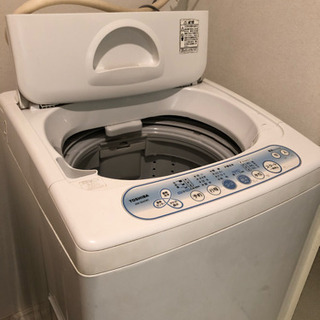 【8月末まで】 TOSHIBA 洗濯機 譲ります