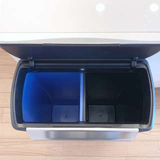 シンプルヒューマン】生活をスタイリッシュにする高級ゴミ箱（分別型