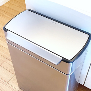 【シンプルヒューマン】生活をスタイリッシュにする高級ゴミ箱（分別型）定価2.9万→1.3万 シンプルヒューマン】生活をスタイリッシュにする高級ゴミ箱（分別型