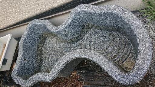 人工池 プラ池