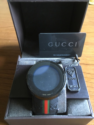 GUCCI メンズファッション時計