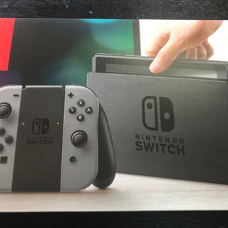 美品】 ニンテンドースイッチ 本体 グレイカラー