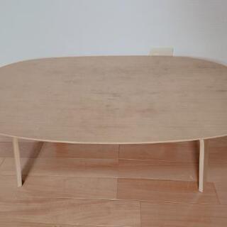 決まりました！良品計画 木製テーブル