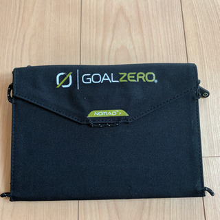 【明日まで】GOAL ZERO ポータブルソーラー発電機 NOM...