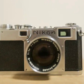 ニコン NIKON S2 前期 ボディ ニコン Nikon S2 前期 ボディ フィルムカメラ 画像重視現状渡し品