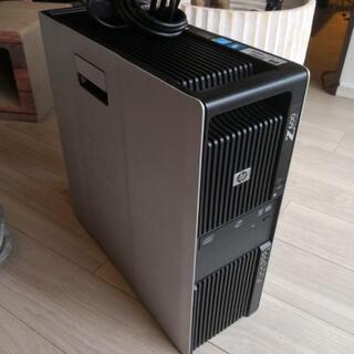ワークステーション 12コア24スレッド