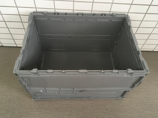 Trusco トラスコ 薄型折りたたみコンテナ 50lロックフタ付 グレーと透明 Tr C50b Gy 中古 神無月 江戸川橋の収納家具 収納ケース の中古あげます 譲ります ジモティーで不用品の処分 Trusco トラスコ 薄型折りたたみコンテナ 50lロックフタ付 グレーと透明 Tr C50b Gy 中古 神無月 江戸川橋の収納家具 収納ケース の中古あげます 譲ります ジモティーで不用品の処分