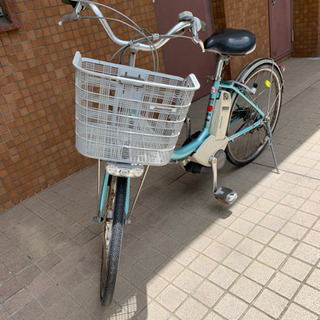 電動アシスト自転車・中古・まだ乗れます。