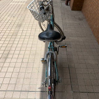 電動アシスト自転車・中古・まだ乗れます。
