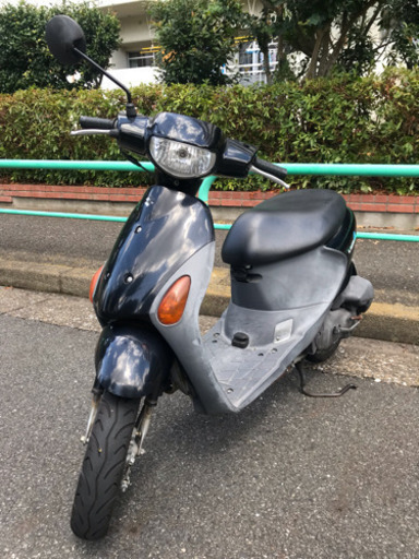 【美品】 パーツ新品 原付 スズキ レッツ4  4st 黒