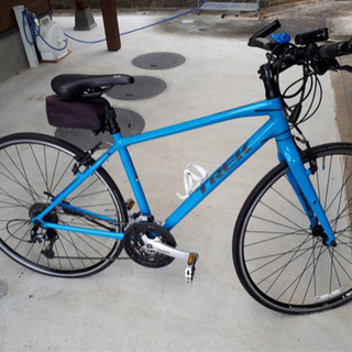 今月価格 TREK トレック クロスバイク 豪華セット 2台