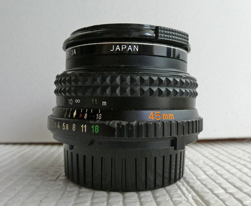 Minolta 45mm F2.0パンケーキレンズ極美品