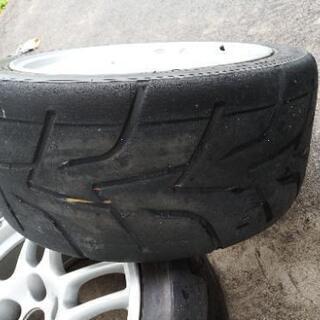 GT-R R32 BNR32 サーキット用ホイールタイヤ