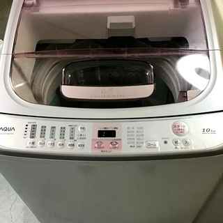 送料無料 設置無料サービス有り 洗濯機 2018年製 Aqua Aqw Vw1000f 中古 もぐランド永福店 西永福の生活家電 洗濯機 の中古あげます 譲ります ジモティーで不用品の処分