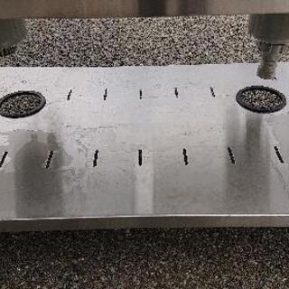 中古品 Maruzen 二槽シンクお売りします。