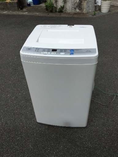 お盆特価AQUA 4.5kg 洗濯機 2016年製