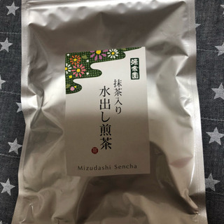 抹茶入り水出し煎茶(ティーパック)