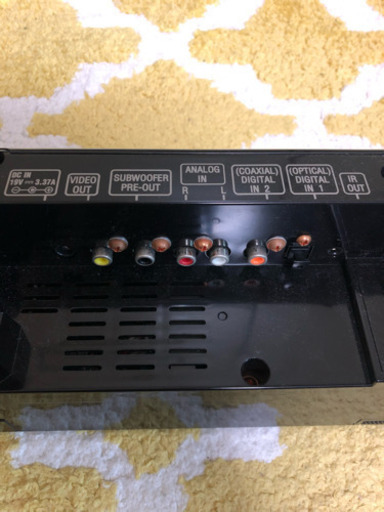 JVC TH-BC2 ホームシアターサウンドシステム