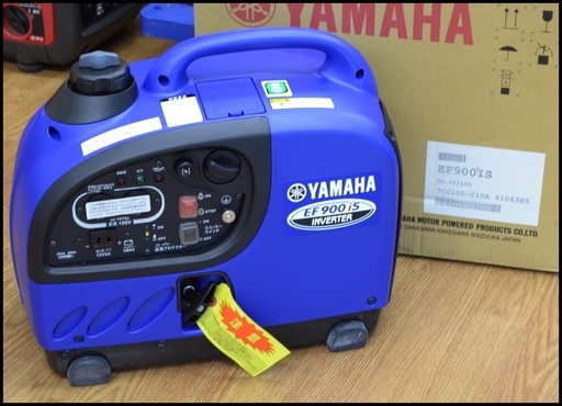 未使用 ヤマハ インバーター発電機 EF900is 札幌
