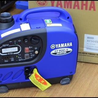 未使用 ヤマハ インバーター発電機 EF900is　札幌