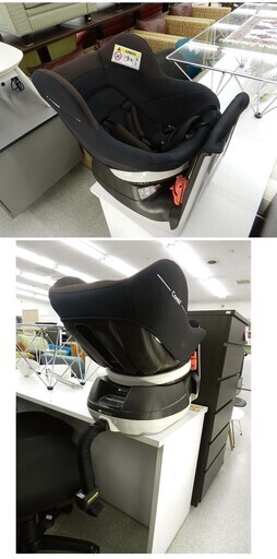 Combi チャイルドシート ネセルターンリミテッド ブラウン 回転 コンビ