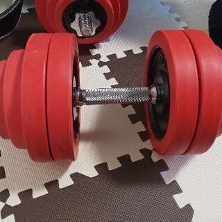 ダンベルとインクラインベンチセット！