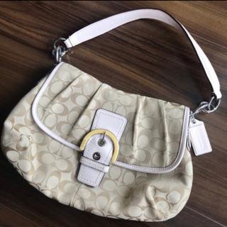 【美品】coach 正規品 ブランドバッグ