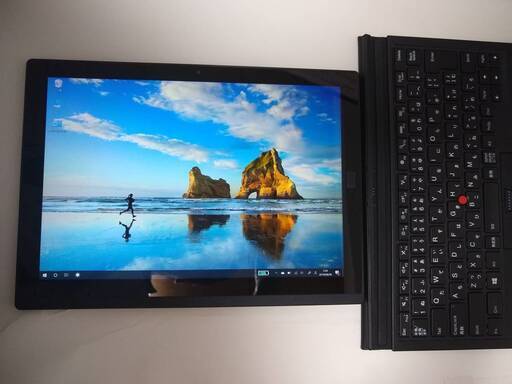 Lenovo ThinkPad X1 Tablet 2016 (Core m5-6Y57/8GB/192GB) 純正KB、ペン付き