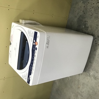 N129 【稼働美品】 東芝 洗濯機 6kg 12年製 AW-60GK