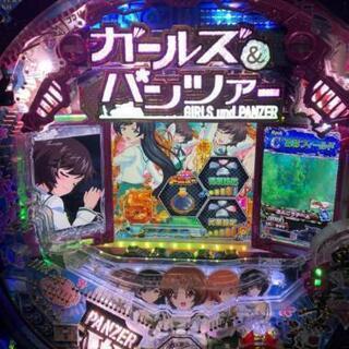 その他 パチンコ実機 ガールズ&パンツァー ガルパン ミドルスペック
