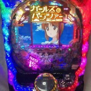 パチンコ実機 ガールズ&パンツァー ガルパン ミドルスペック