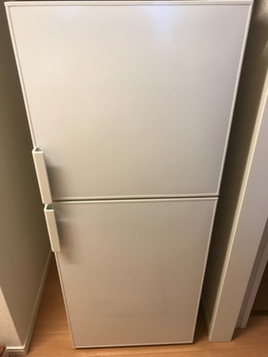お話し中 使用期間半年未満 無印良品 冷蔵庫