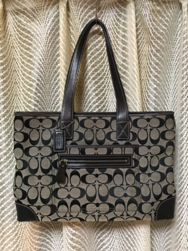 超美品) COACH ミニトートバッグ Brandol / COACH コーチ 超美品) COACH ミニトートバッグ Brandol / COACH コーチ