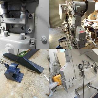 ☆昭和精工(SHOWA SEIKO) クリーンカッター中型5種切断複合機、塗装済み☆