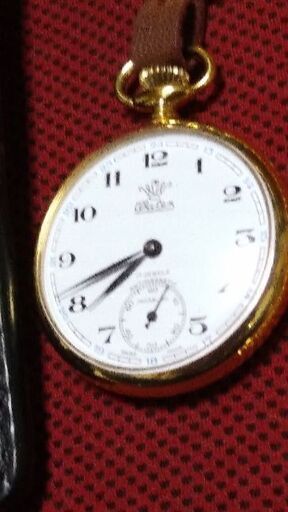 Swiss手巻き懐中時計