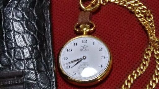 下取＆値引き交渉あり 1910年代 ロレックス懐中時計のムーブメント使用