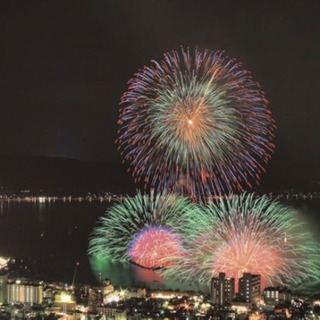 諏訪湖祭湖上花火大会 チケット2枚