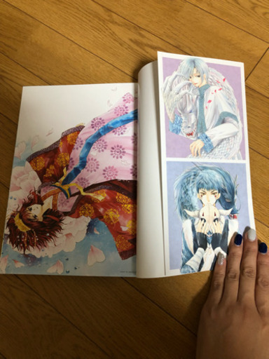 暁のヨナ イラスト集 とまゆめママ 鴻巣のマンガ コミック アニメの中古あげます 譲ります ジモティーで不用品の処分
