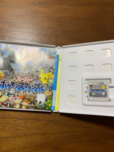 3ds スーパーポケモンスクランブル ソフト くまたん 田代のポータブルゲーム ニンテンドーds 3ds の中古あげます 譲ります ジモティーで不用品の処分 3ds スーパーポケモンスクランブル ソフト くまたん 田代のポータブルゲーム ニンテンドーds 3ds の中古あげます 譲ります ジモティーで不用品の処分