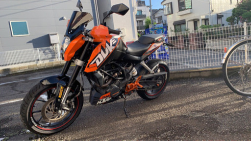KTM DUKE 200 売