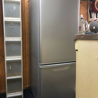 2017年度製パナソニック冷凍冷蔵庫&お洒落な食器棚２つ