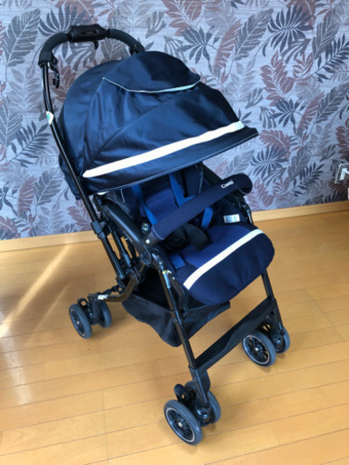 A型ベビーカー コンビメチャカルハンディ オート4キャス 軽量ベビーカー