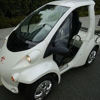 ☆超小型EV！トヨタ“コムス”B-COMデッキ仕様☆東京都大田区...