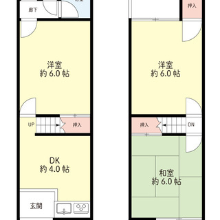 【八幡市三反長】全面改装済みの戸建てが家賃42,000円！！